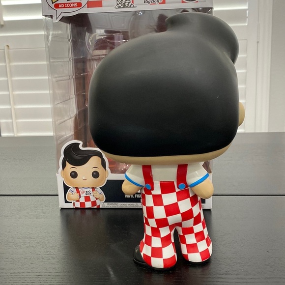 Funko POP! Ad Icons Bob's Big Boy Limited Edition #92 - 10 Inch - Picture 9 of 11